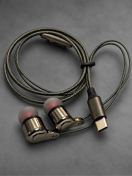 CEHNO C Type Magnetic Buds Wired Earphone_W22 Wired