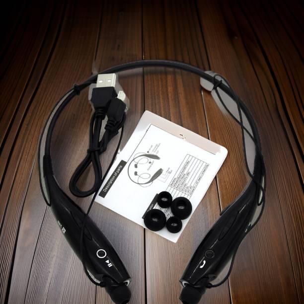 YAROH L70_HBS 730 Wireless Sport Neckband Bluetooth Headphones with Mic Bluetooth Headset