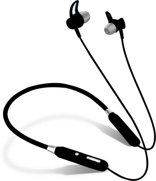 IZWI Premium Wireless Magnetic Neckband, Bluetooth in E...