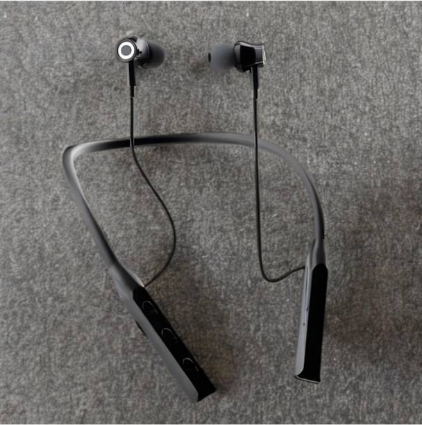 AIZINA Wireless Magnetic Neckband, Built for Powerful, Punchy Bass_6VC Bluetooth & Wired