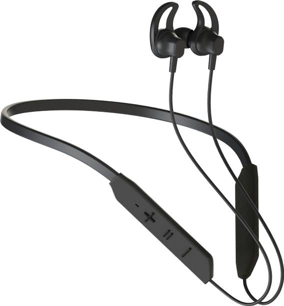 CIHROX Neckband Bluetooth Headphones Sport with Noise Cancelling, 24 Hours Playtime Bluetooth