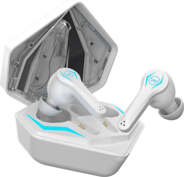 Wings Phantom Pro earbuds with Low latency Game mode, 40H Playtime, 50ms low latency Bluetooth Headset