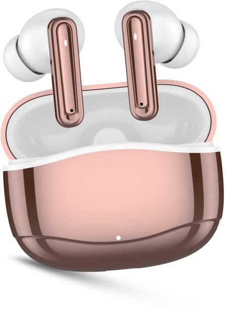WEROX WX124 Wireless Earbuds for High sound Quality,IPX5 Water resisitant,13mm Drive Bluetooth