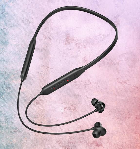 skm Z2-Bullets-48Hr Playtime Headphone Neckband J28 Bluetooth & Wired