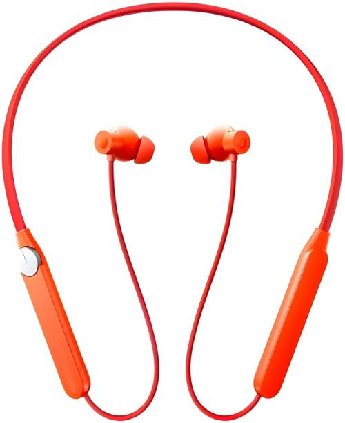 Bxeno Neckband Pro MAGNETIC POWER OFF/ON, ENC,Smart Dial Design, 48 Hrs playtime [O9] Bluetooth