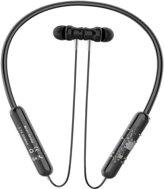 CIHROX Sport Bluetooth Neckband with OxyAcoustics Technology, Upto 48Hours Playback Bluetooth Gaming Headset