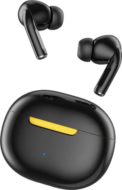 VQRAX Bulles Buds 3r TWS Earbuds up to 54 Hours Playback, 2 mic Clear Call 3D Spatial9 Bluetooth