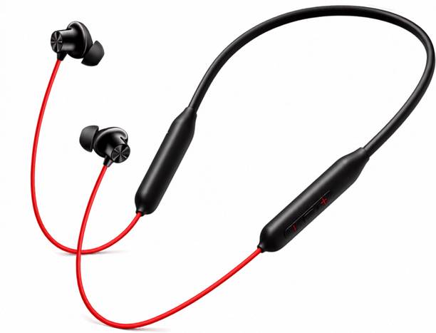 NOZLER ORIGINAL 1 Pl-uss Compatible Bluetooth Neckband Z2 ANC-73 Bluetooth