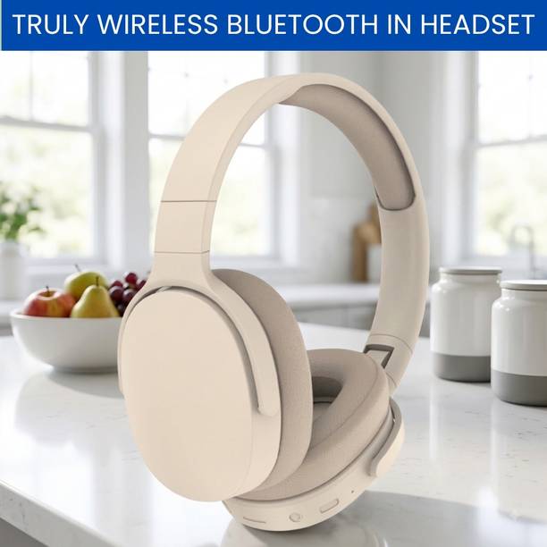 GUGGU Wireless Bluetooth Over-Ear Headphones With Deep Bass & Comfortable EarPZ342 Bluetooth