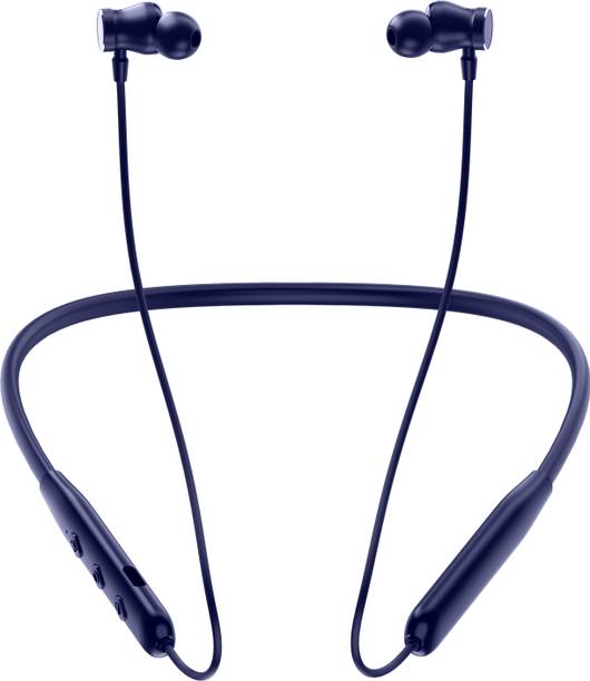 CIHYARD C-110 Pro Bass Wireless Neckband with ENC & Fast Charging and 48H Battery Life5 Bluetooth