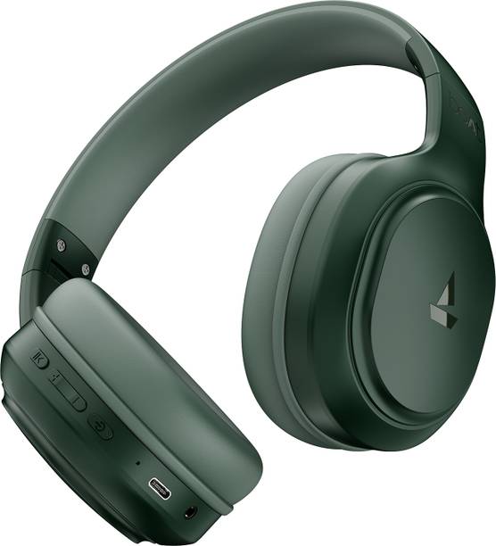 boAt Rockerz 430 w/ Beast Mode(40ms Low Latency),40HRS Playback & 40MM Drivers Bluetooth