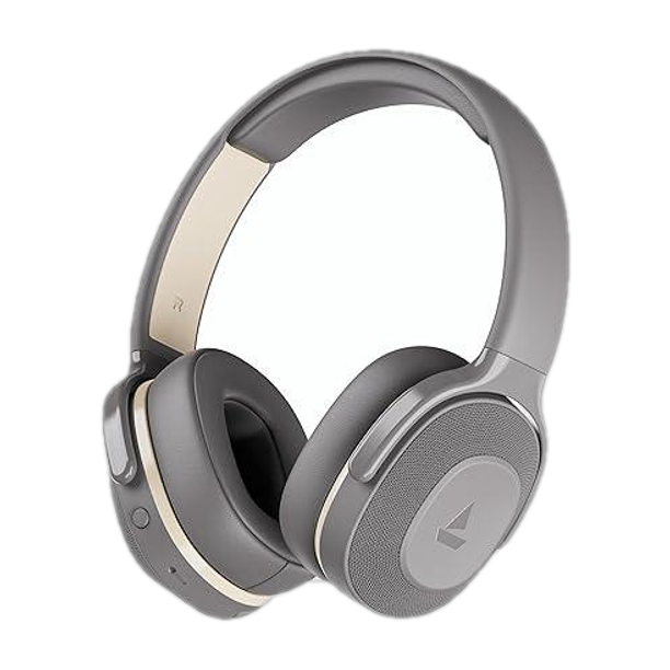 boAt Rockerz 413,60H Battery,ENx, BEAST Mode, Dual Pair, Stream Ad Free Music via App Bluetooth