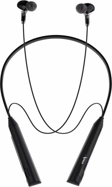 Unix WIRELESS NECKBAND | 28 Hours Battery Backup Bluetooth