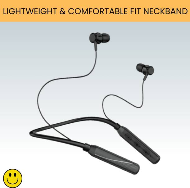 Clairbell Coco (Bluetooth Wireless In Ear Neckband) Magnetic Earbuds, Hi Quality SoundT443 Bluetooth