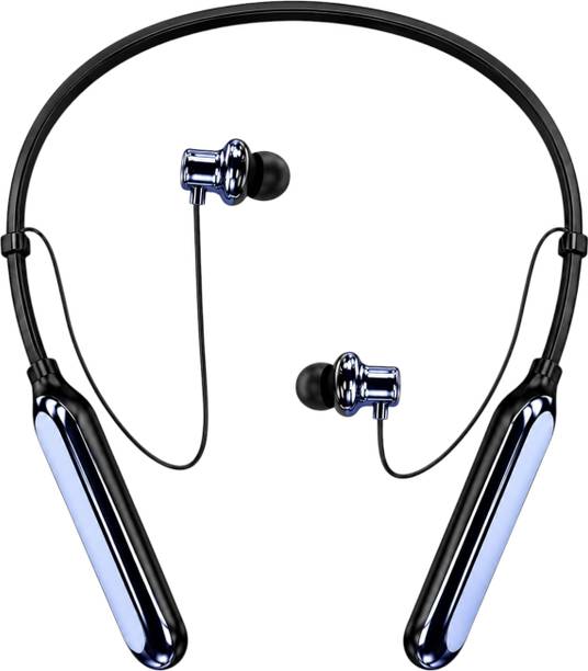 ROKAVO Realvo Wireless neckband Z5 50dB ANC,,IPX5 48hrs Magnetic ON/OFF Bluetooth