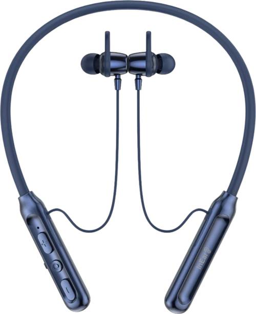 InEar DJ-M6 Upto 40H Playtime*, Magnetic On/Off, ENC, Voice Changer Neckband Bluetooth