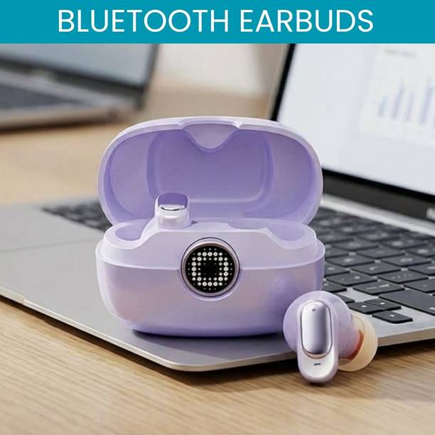FRONY Wireless TWS Earbuds With ENC Noise Cancellation Technology & Hi-Fi Audio QM161 Bluetooth