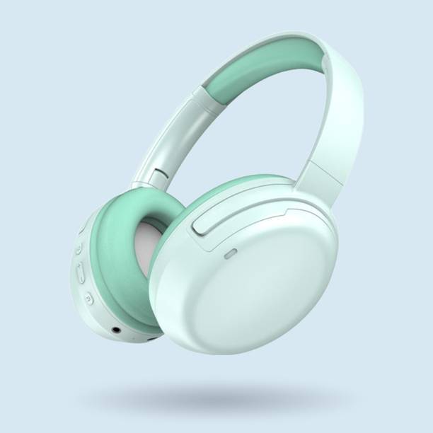 JOKIN 40H Play Super Bass ANC BT Wireless Headphone with Mic Foldable Design & Aux P14 Bluetooth & Wired