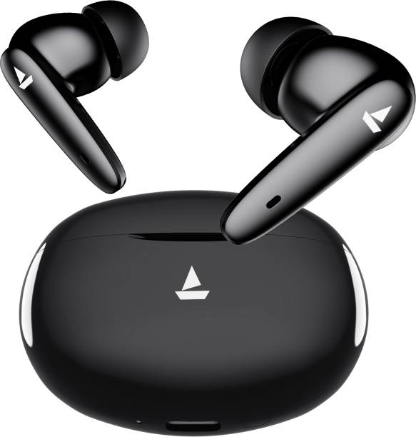 boAt Airdopes 161 Pro-Buds w/ ASAP Charge, Multi-Point Connectivity & 50 HRS Playback Bluetooth Headset