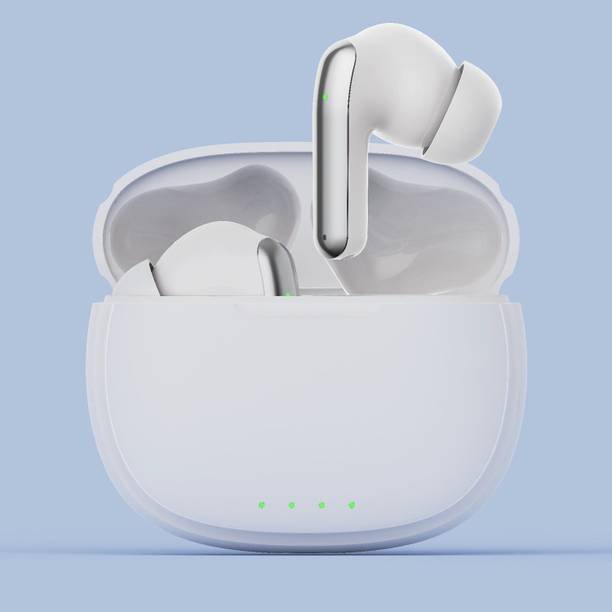ZSIV Bouncepods with 48Hrs Payback Ai Sound by Dolby, with ENC & 11.2mm Driver-1 Bluetooth Gaming