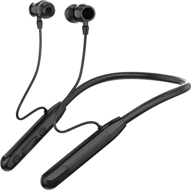 Bxeno Bluetooth Neckband Magnetic On/Off ,100H Battery|ENC|Gaming Low Latency9 Bluetooth