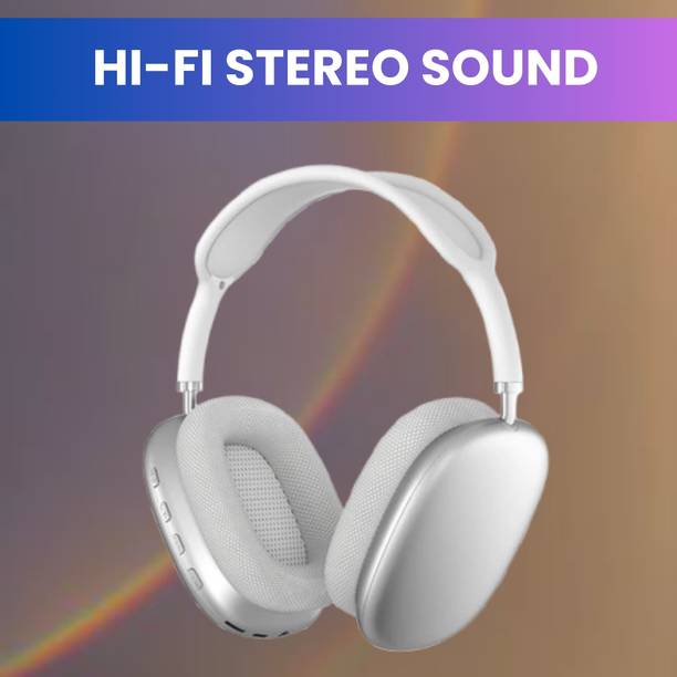 Clairbell P9 Wireless (Portable Bluetooth Headphone) Over Ear Headphone Crystal SoundI344 Bluetooth