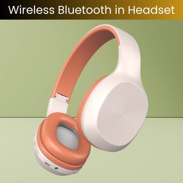 FRONY Wireless ANC Headset, Gaming Sports Over-Ear Headphone With Premium SoundWP133 Bluetooth