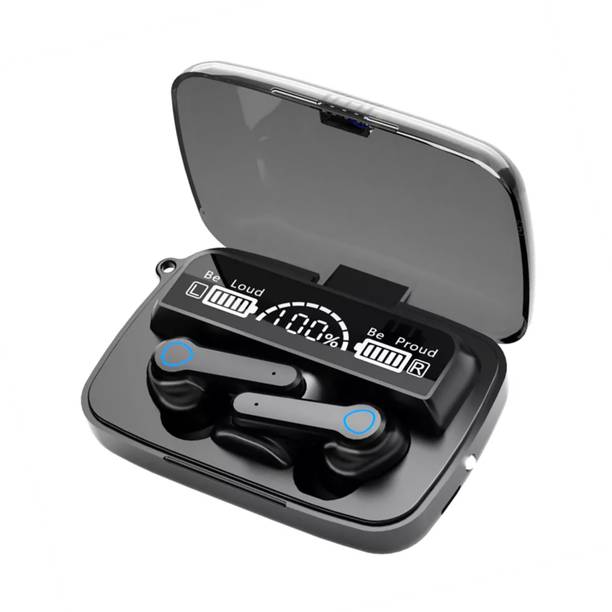 TXOR X40v5.1 IPX7 Waterproof & 120 hrs Playtime With LE...