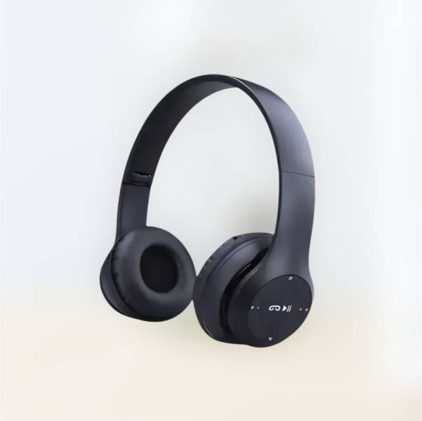 TWS Portable Wireless Headphones featuring Ridge Bass Mode_QM Bluetooth & Wired
