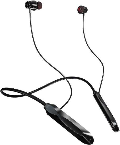 TEQIR TR- 51 Wireless Neckband with 36 Hours Playtime, Bluetooth 5.1 Bluetooth