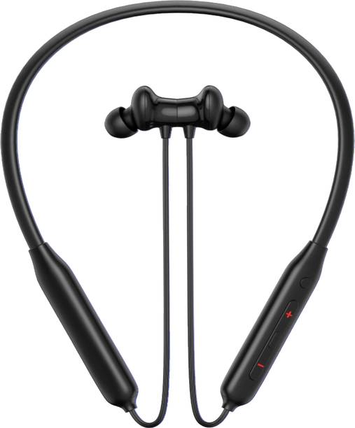 Qvee Bullets Q2 - MAGNETIC POWER OFF/ON 48Hr Playtime Headphone Neckband Earphone1 Bluetooth Gaming