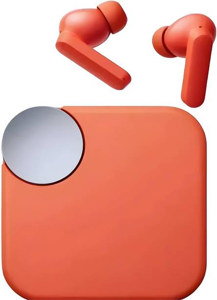 URBANHUDA Buds 42 dB Active Noie Cancellation, Ultra Bass Technology, 30 Hrs playtime_HB Bluetooth Gaming