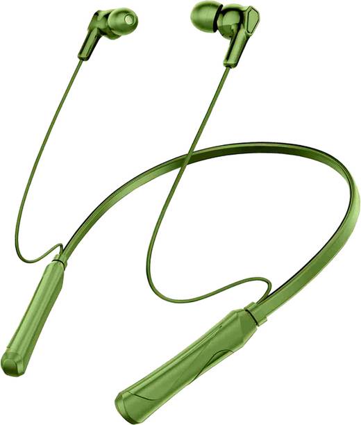 ROKAVO Bullets Wireless ANC Earphones with 48 Hours Playtime Neckband Headphone Bluetooth & Wired Gaming