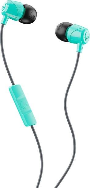 Jib Wired Earbuds with Microphone, Noise Isolating Fit, Call and Track Control