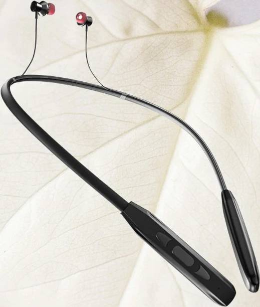 BITWEAVE BT 125 100H Music with Extra Detachable Battery Wireless Neckband latest NE6 Bluetooth