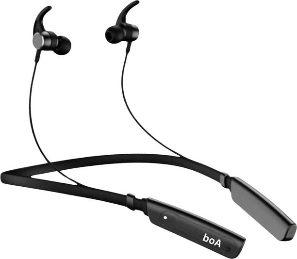 Palnek boA Music Neckband with Stereo sound Deep Bass and ENx Call Technology Bluetooth