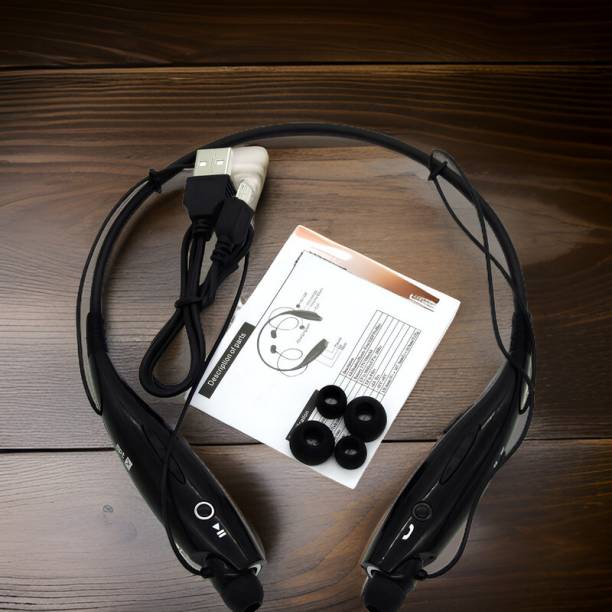 YAROH I79_HBS 730 Wireless Sport Neckband Bluetooth Headphones with Mic Bluetooth Headset