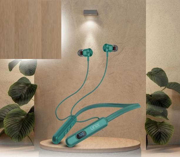 Unix Long-time 6 Day Playtime 8 Day Standby (#7 Rank Audio OG Brand) Dual Speaker ANC Bluetooth