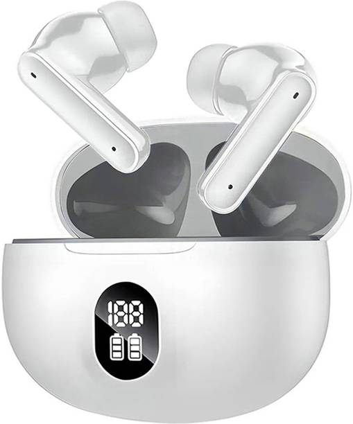 DUJE YO-TWS Earbuds 100 HRS Playback, 4 Mics ENx Technology & ASAP Charge-42 Bluetooth Gaming