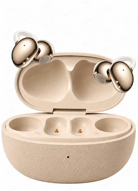 ROKAVO Top moGirls Pro ear-clip stylish comfortable headphones korean design 40hr Bluetooth