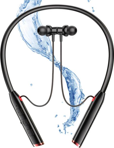 GREE MATT N80 Vibration Alert 48 Hours Playtime Cancellation Waterproof Neckband D2 Bluetooth