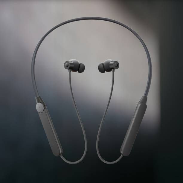 Three Guys Neckband Pro 50dB Active Noise Cancellation, Smart Dial , 37 Hrs playtime k59 Bluetooth