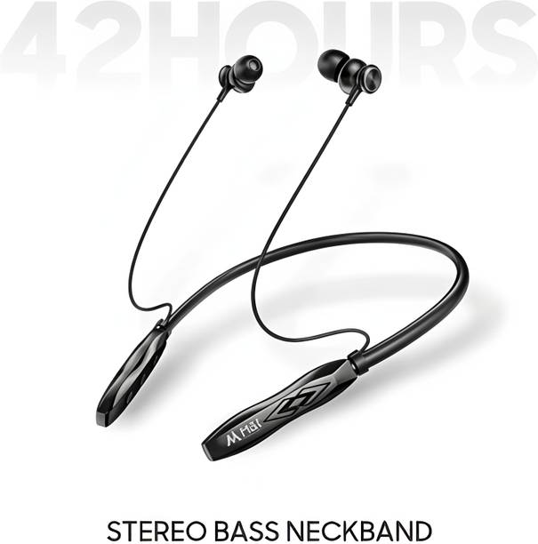 Mi NB-632 Wireless Bluetooth Neckband Music, Gaming & Calling Bluetooth