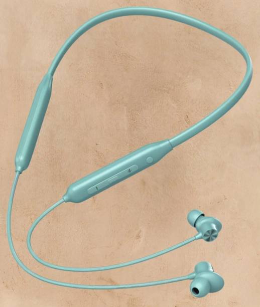 Ozo Plus Wireless Bullets Z2 ENC Neckband Headphone Bluetooth