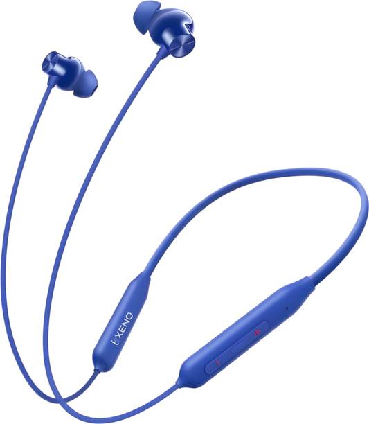 Bxeno Bullets Wireless C2-MAGNETIC POWER OFF/ON 48Hr Playtime Headphone Neckband(ZB10) Bluetooth