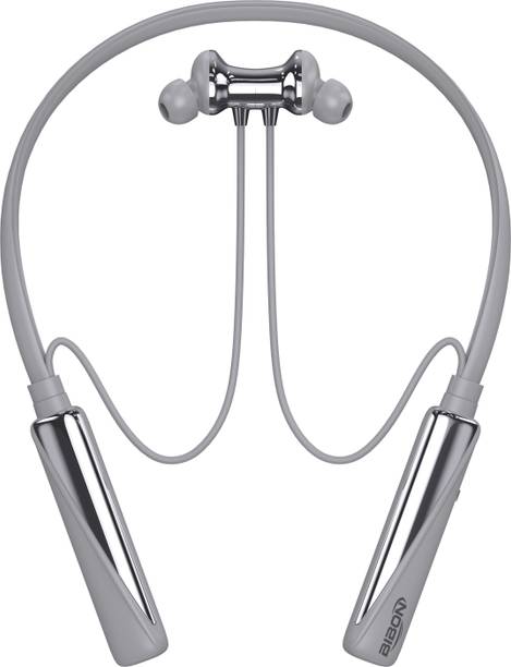 BiBon Elephant - MAGNETIC POWER OFF/ON 50Hr Playtime Headphone Neckband-3 Bluetooth