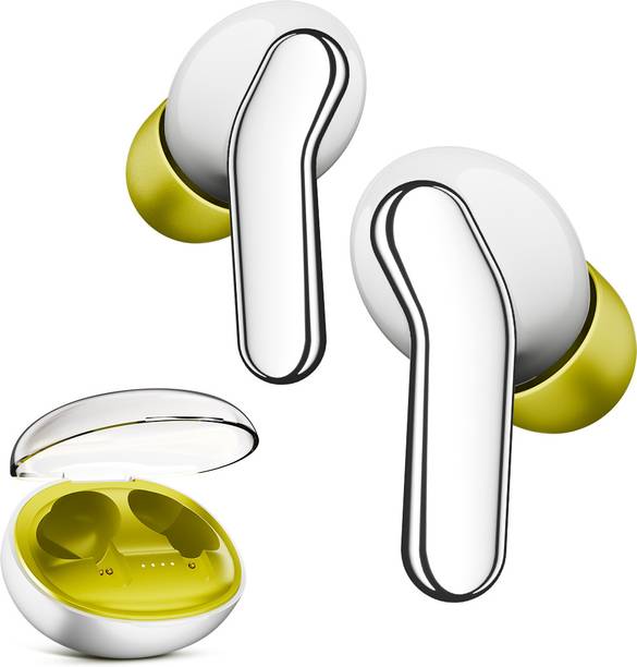 Mivi DuoPods i6 TWS, Engineered for Athletes, IPX 4.0,13mm Bass,55+H Playtime Bluetooth