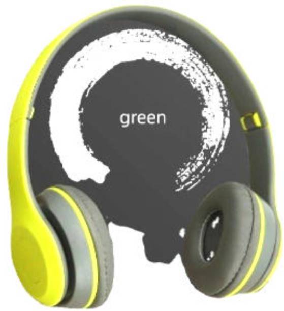 Clairbell WQ-1030 P47 Headset Super Extra Bass Bluetooth Headset (Furious On the Ear) Bluetooth Headset