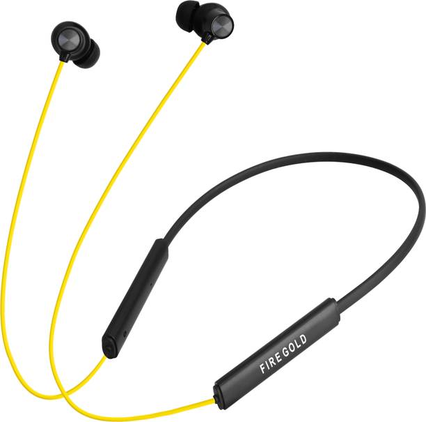 FIREGOLD Buds Fm 3 Headset Magnetic on/off 48hr Non-Stop Playtime ANC Working Bluetooth