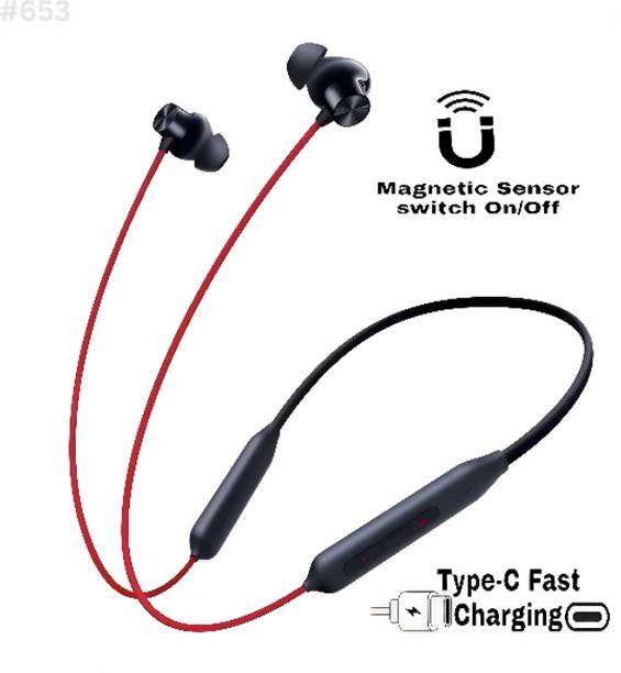 URBANHUDA Dual Driver Neckband Headphone 65Hrs Bluetooth Wireless Earphones_XD5 Bluetooth & Wired